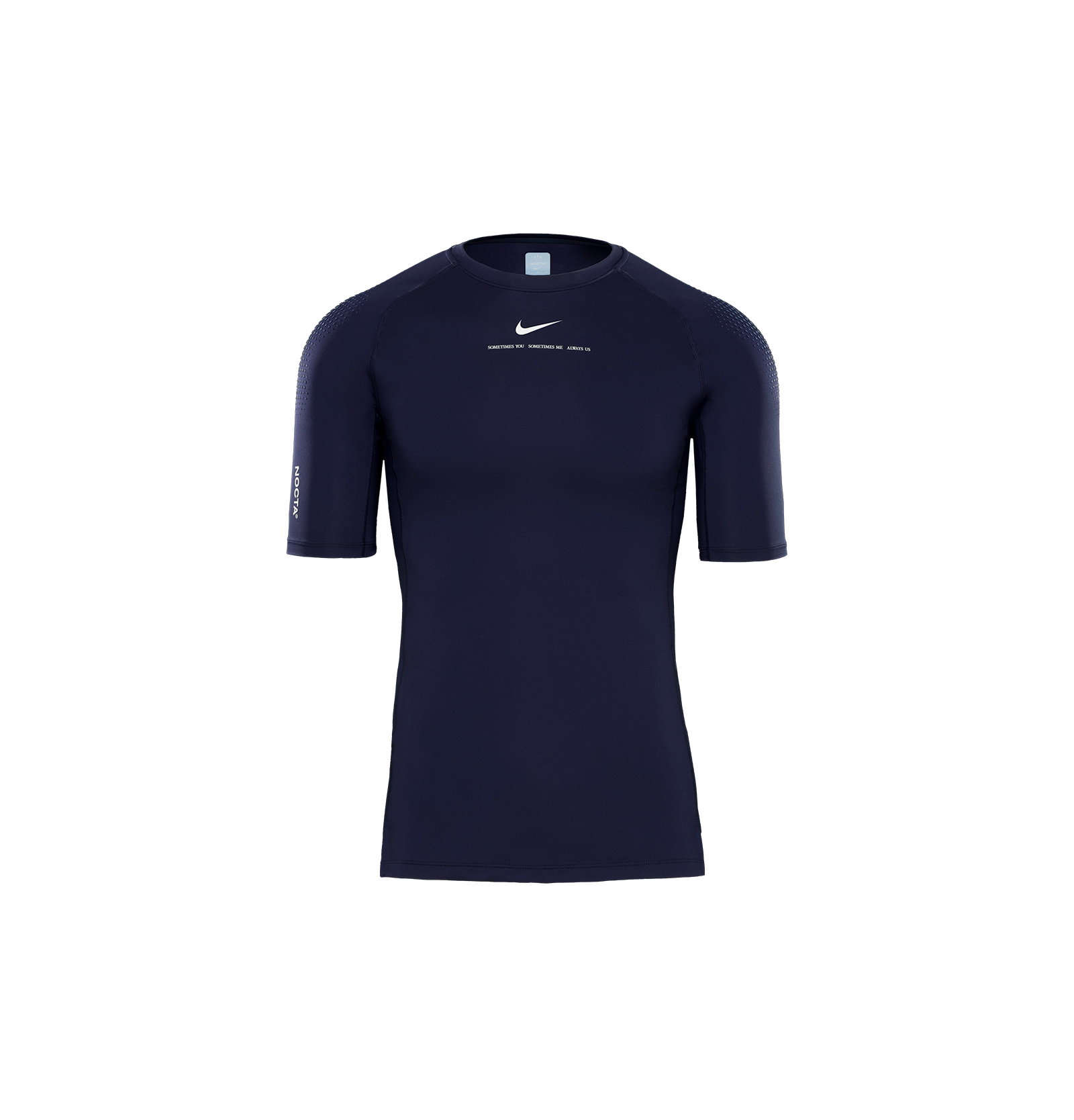 Navy blue nike compression shirt shop