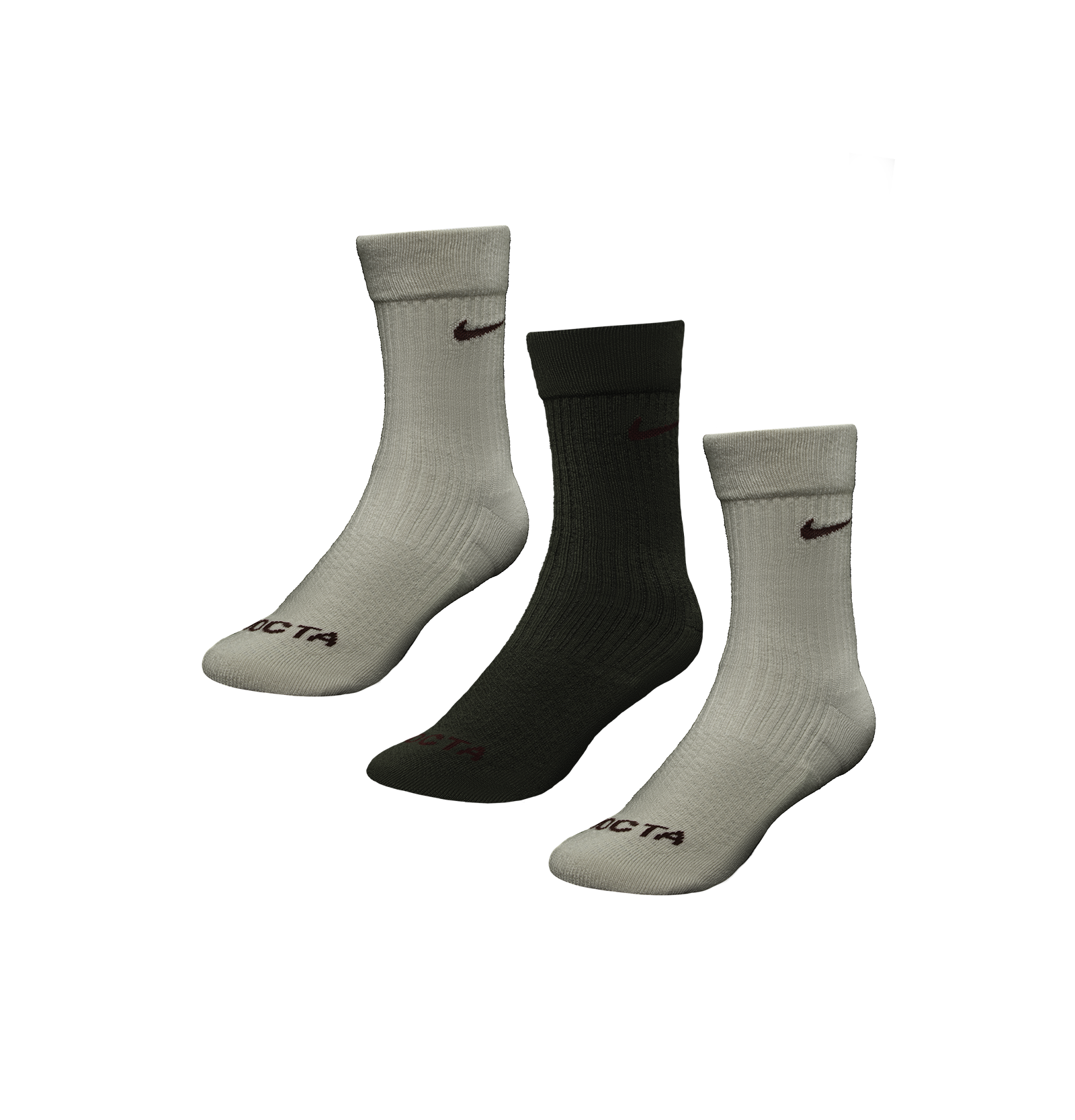 Crew Socks 3 Pack - IMAGE 2