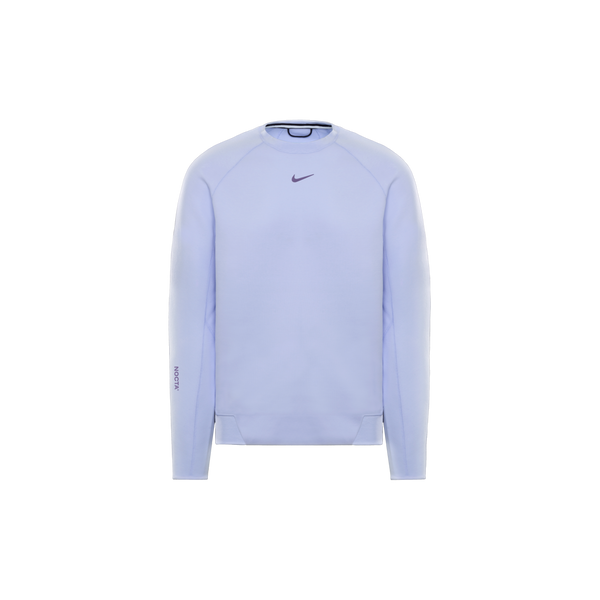 NOCTA Tech Fleece Crew Palest Purple | NOCTA