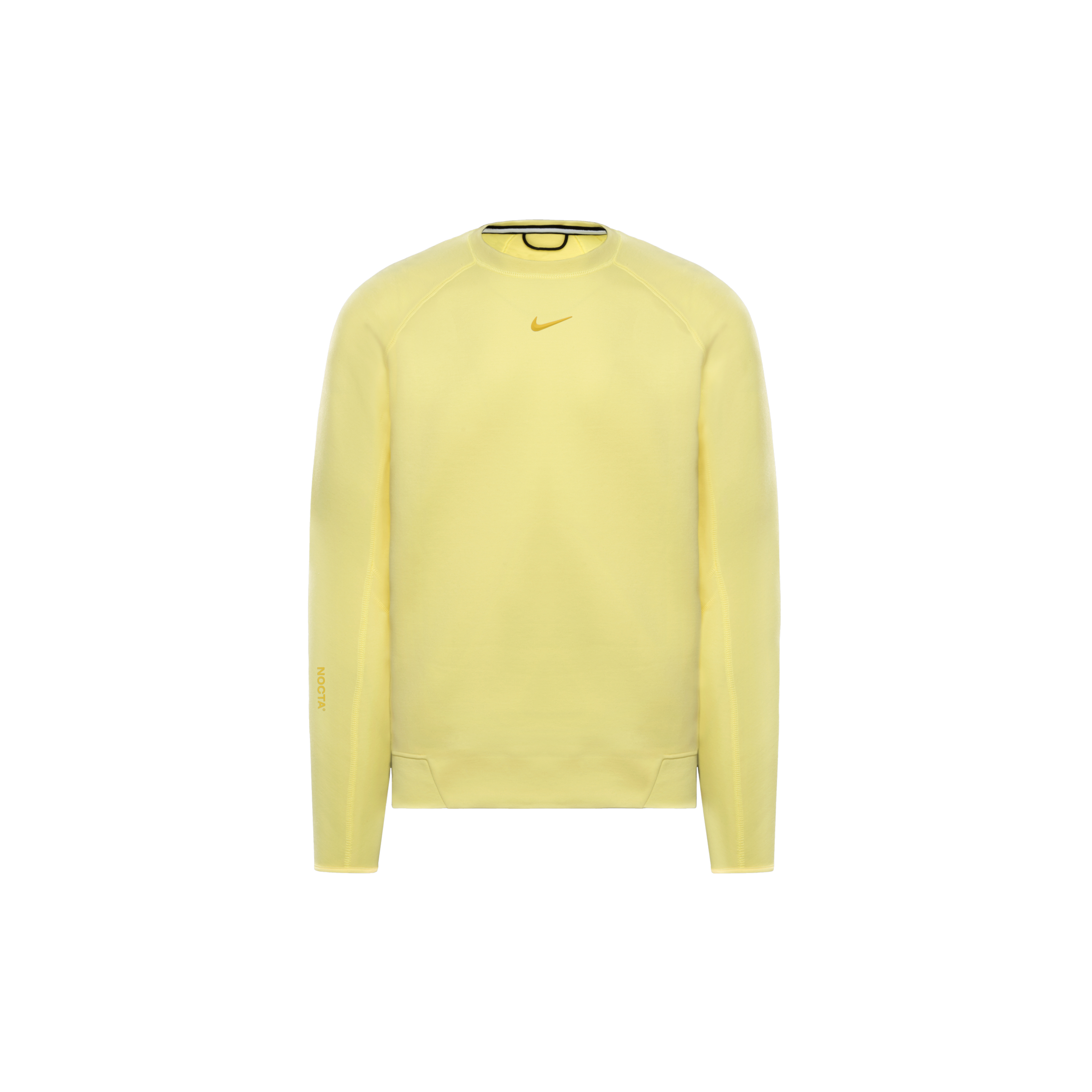 NOCTA Tech Fleece Crew Citron Tint | NOCTA