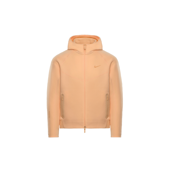 NOCTA Tech Fleece Full Zip Hoodie Ice Peach | NOCTA