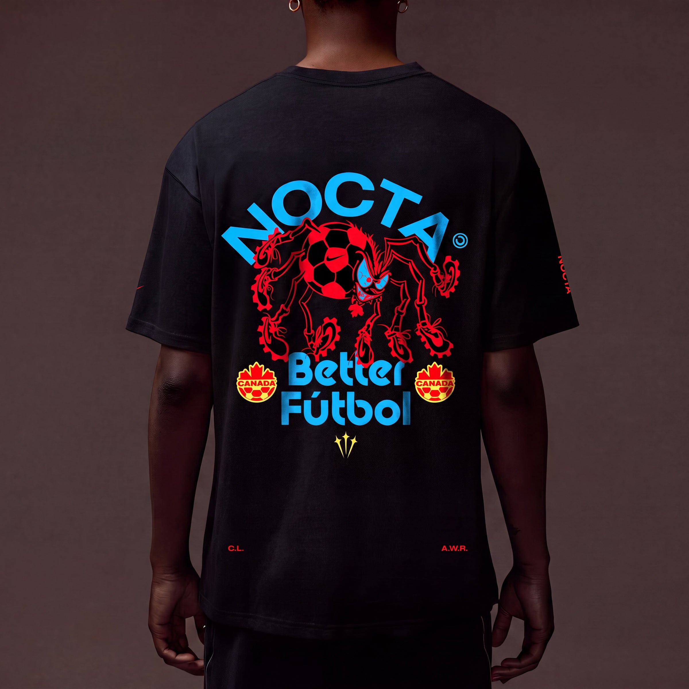 Better Fútbol NOCTA Tee - IMAGE 3