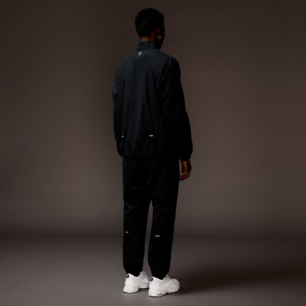 NORTHSTAR NYLON TRACK JACKET BLACK | NOCTA