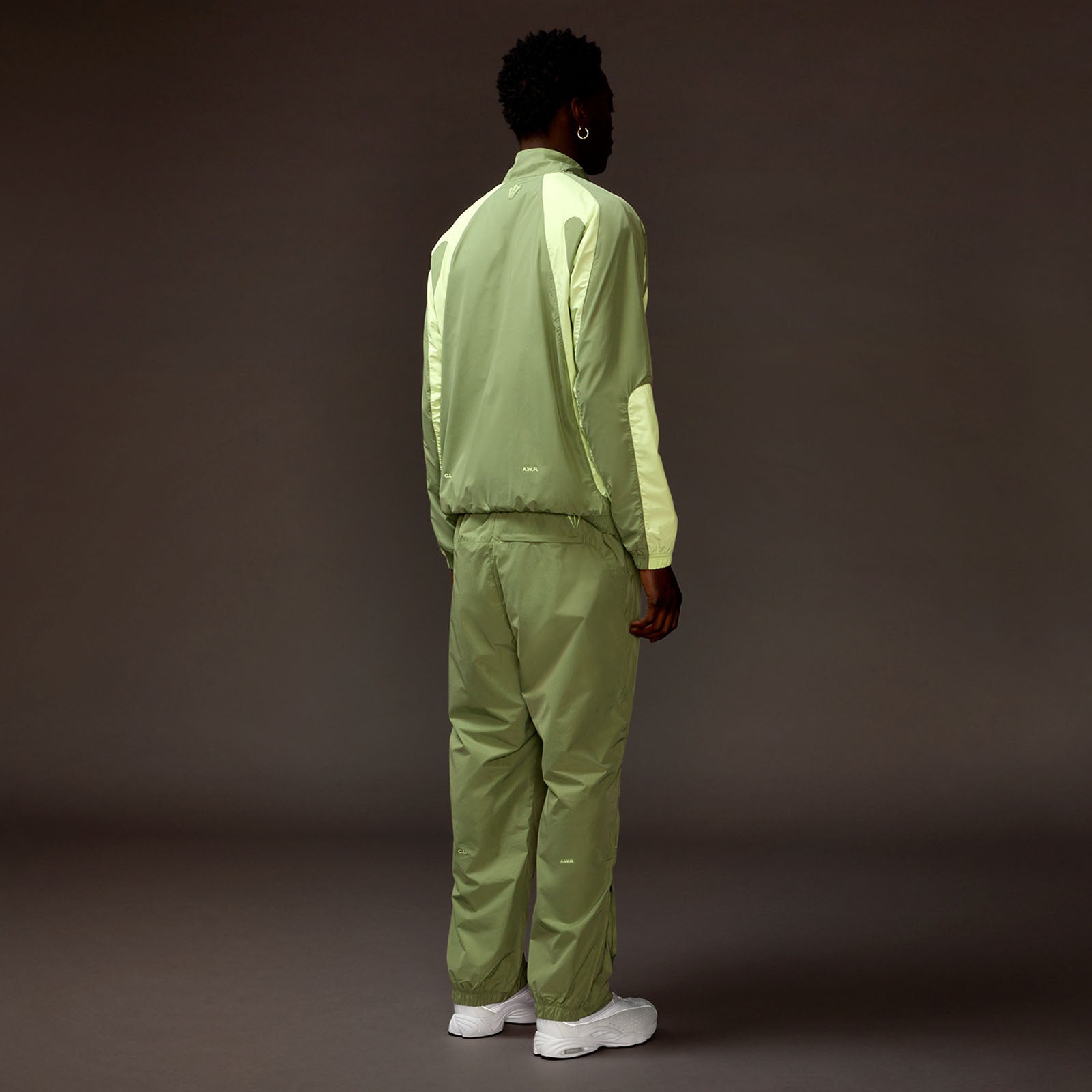 NORTHSTAR NYLON TRACK JACKET OIL GREEN NOCTA northstar-nylon-track-jacket-oil-green-nocta