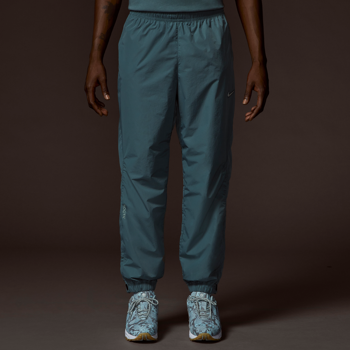 northstar nylon track pant