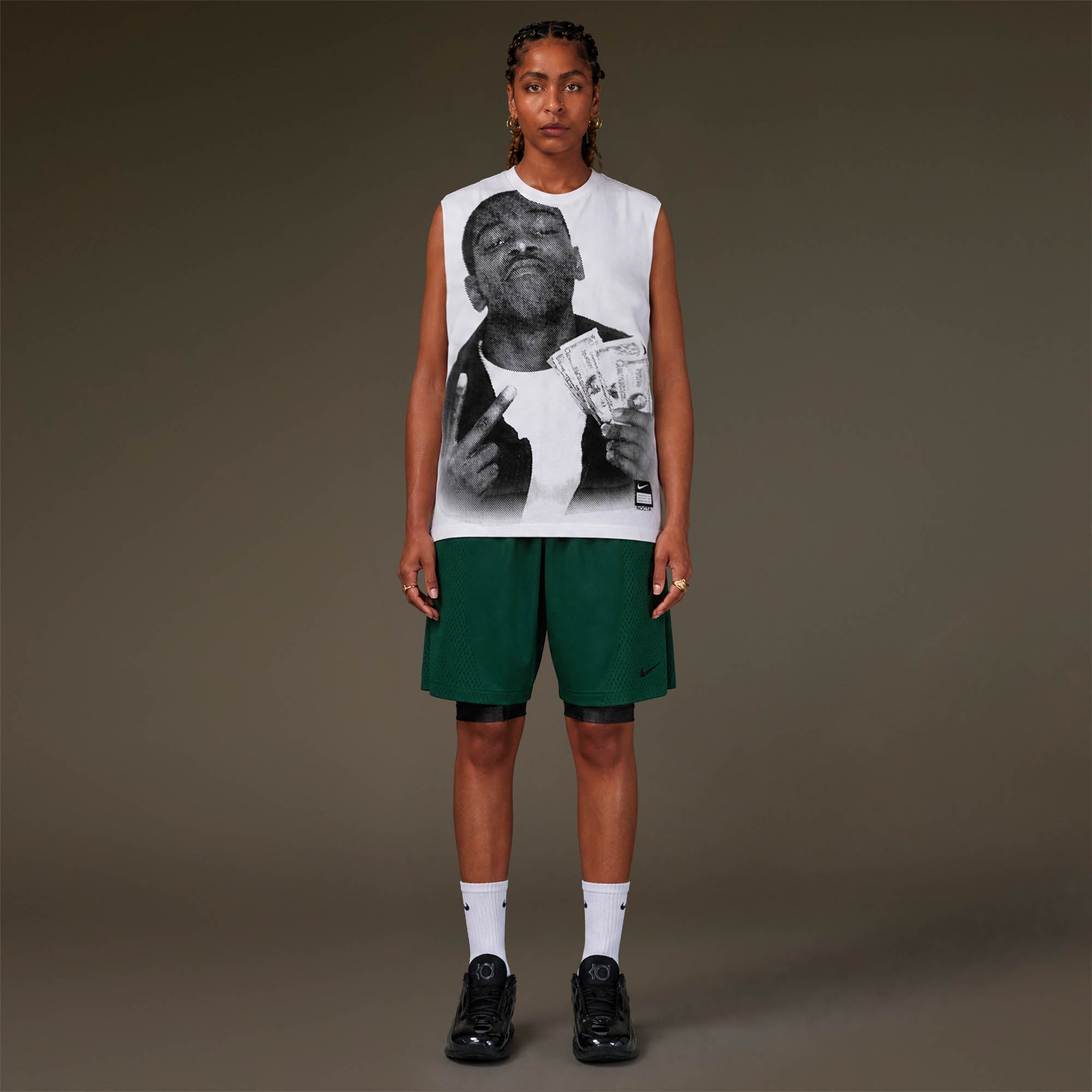 Easy Money Cutoff Tee
