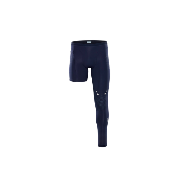 Single Leg Tights (Left) in blue | NOCTA