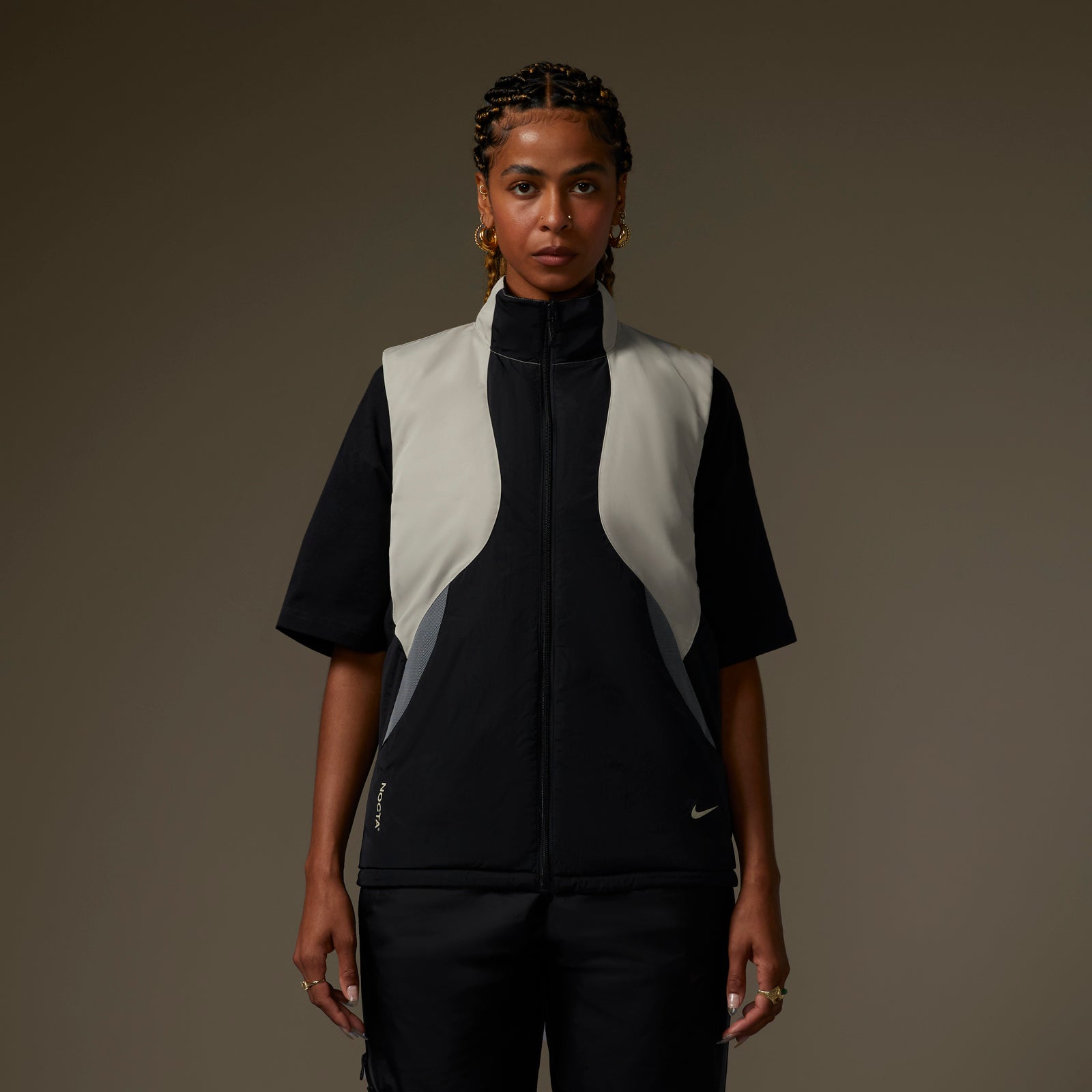 Reversible vest best sale