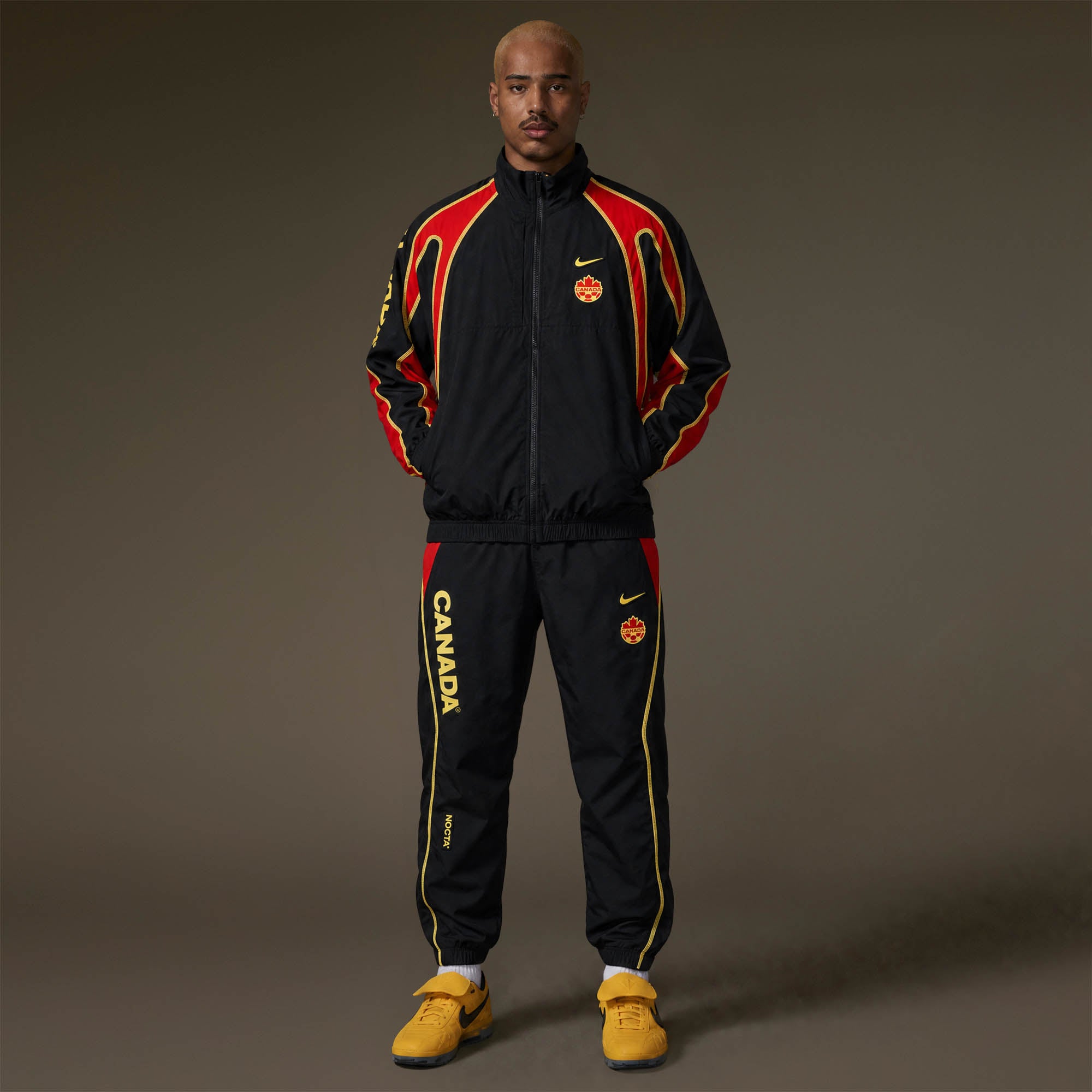 O CAN Northstar Nylon Track Jacket