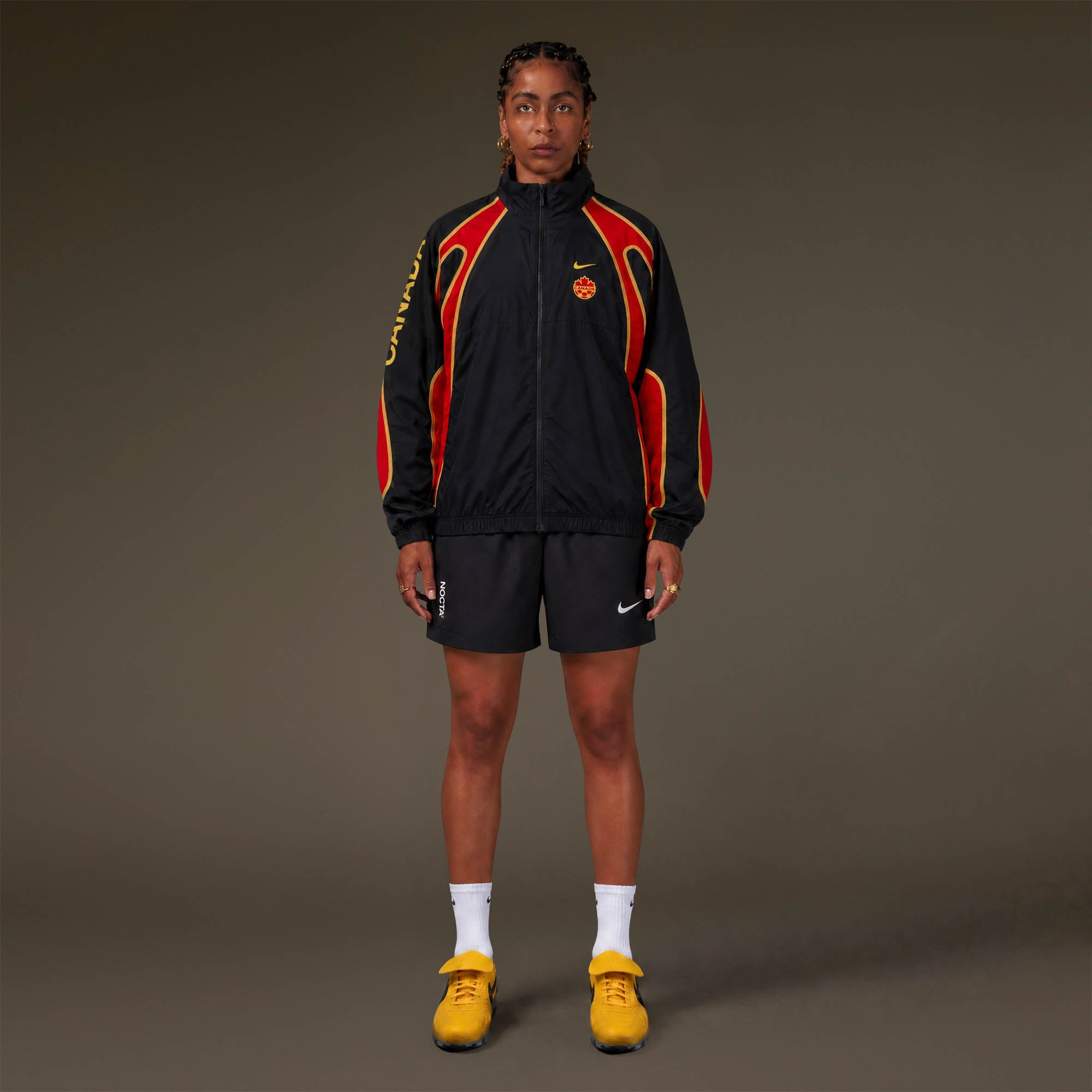 O CAN Northstar Nylon Track Jacket