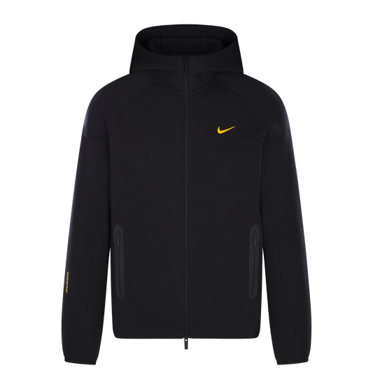 Tech Fleece Full Zip Hoodie Black | NOCTA Tech Fleece Full Zip Hoodie Black | NOCTA