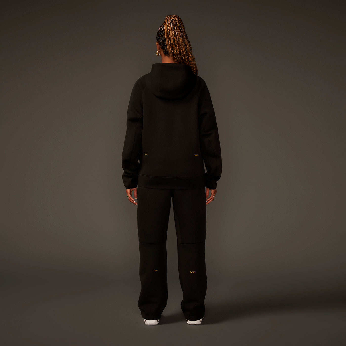 Black Zip Up Hoodies Sweatshirt Fleece Jackets main image 1