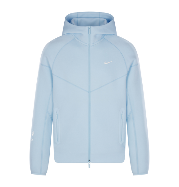 Tech Fleece Full Zip Hoodie Cobalt Tint | NOCTA Tech Fleece Full Zip Hoodie Cobalt Tint | NOCTA