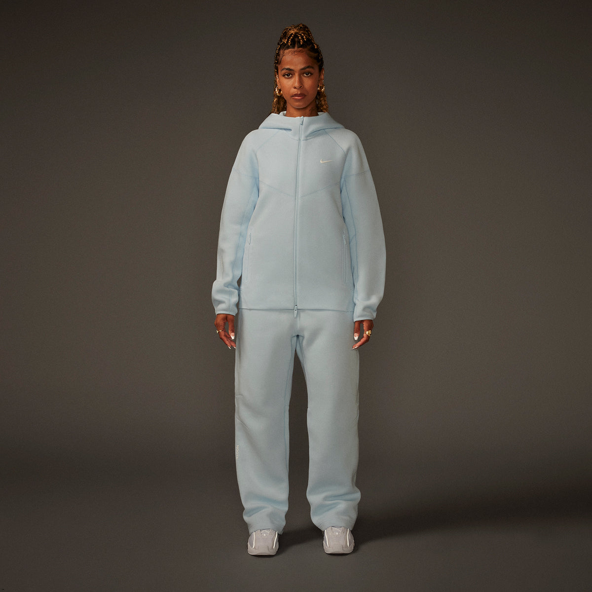 Tech Fleece Full Zip Hoodie Cobalt Tint | NOCTA