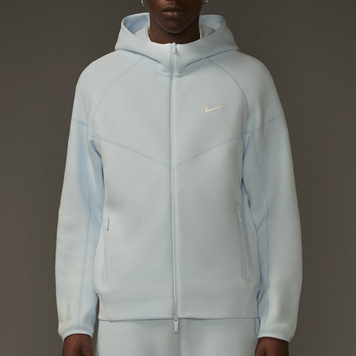 Tech Fleece Full Zip Hoodie Cobalt Tint | NOCTA