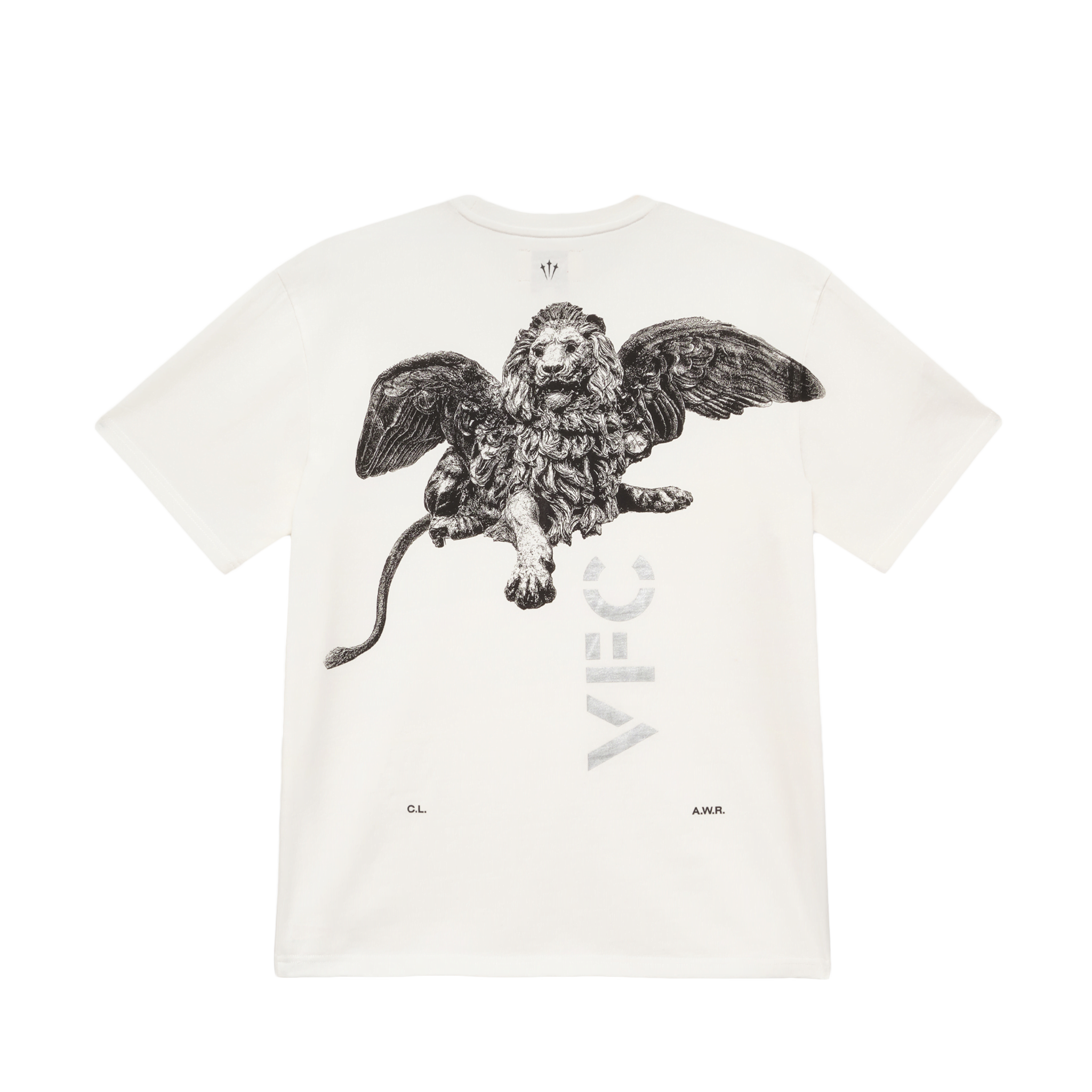 26/27 VFC Travel Lion Statue Tee White - IMAGE 4