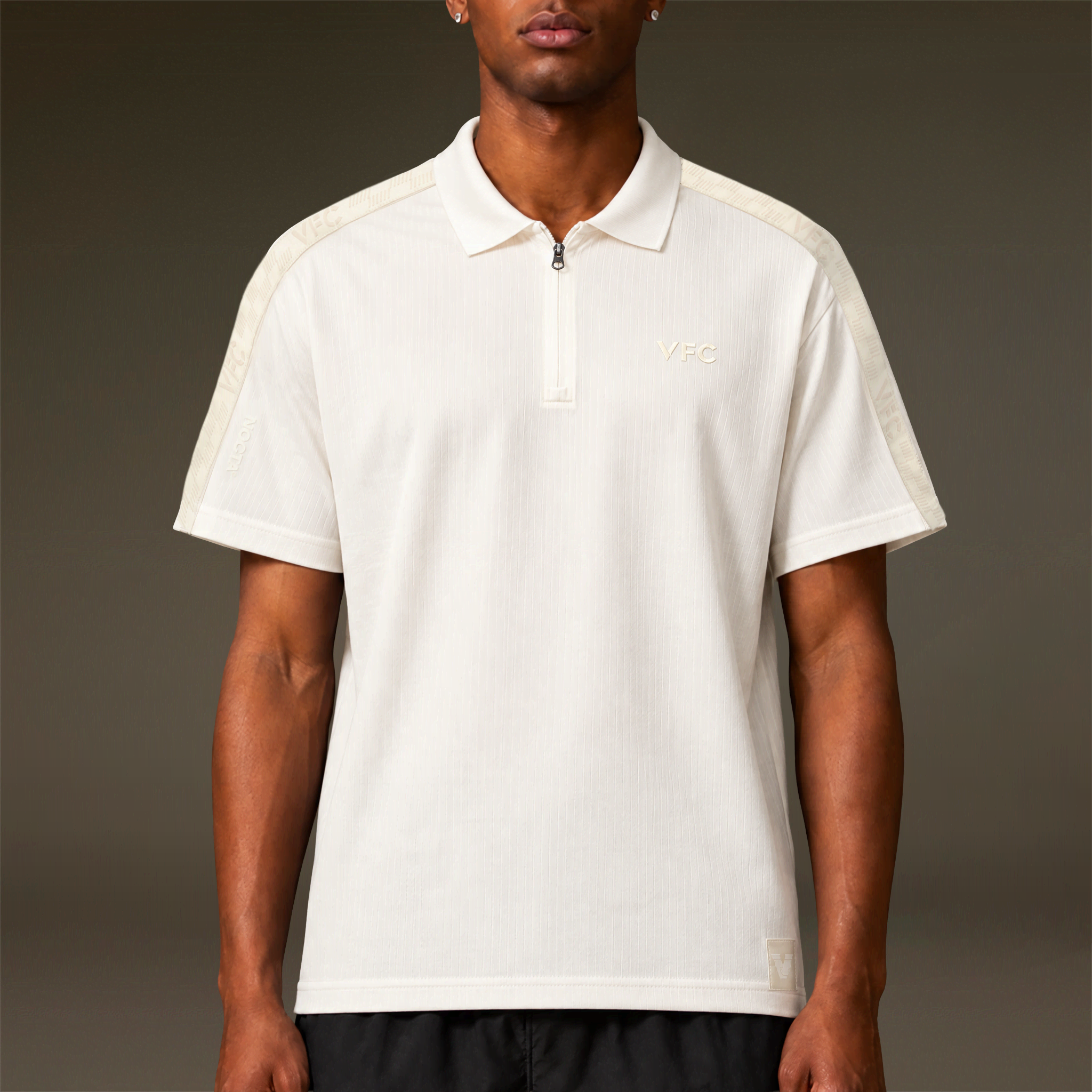 26/27 VFC Travel Polo Cream - IMAGE 2