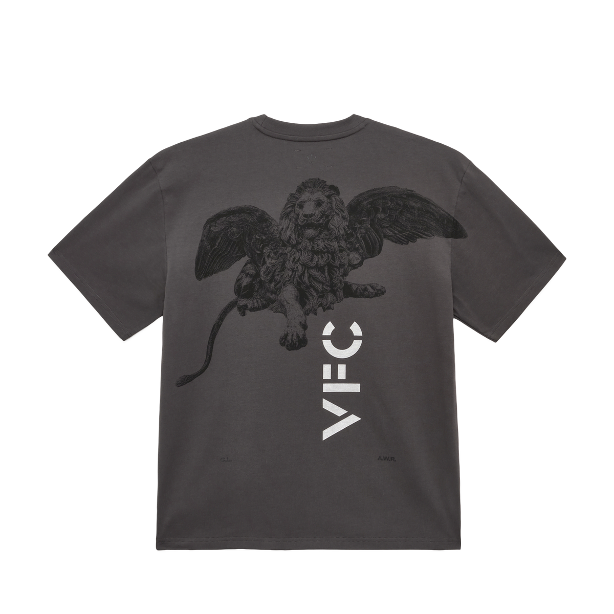 26/27 VFC Travel Lion Statue Tee Dark Grey