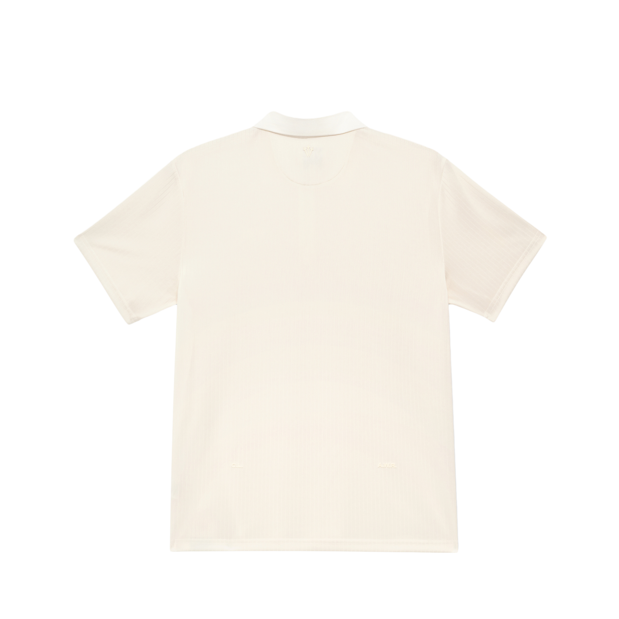 26/27 VFC Travel Polo Cream - IMAGE 3