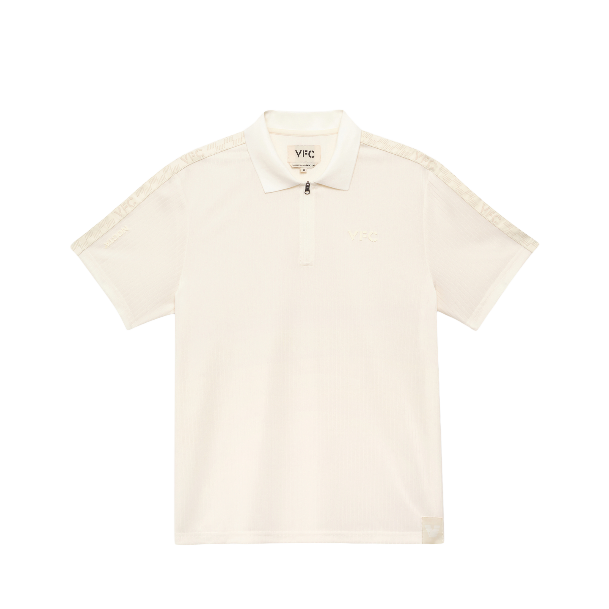 26/27 VFC Travel Polo Cream - IMAGE 1