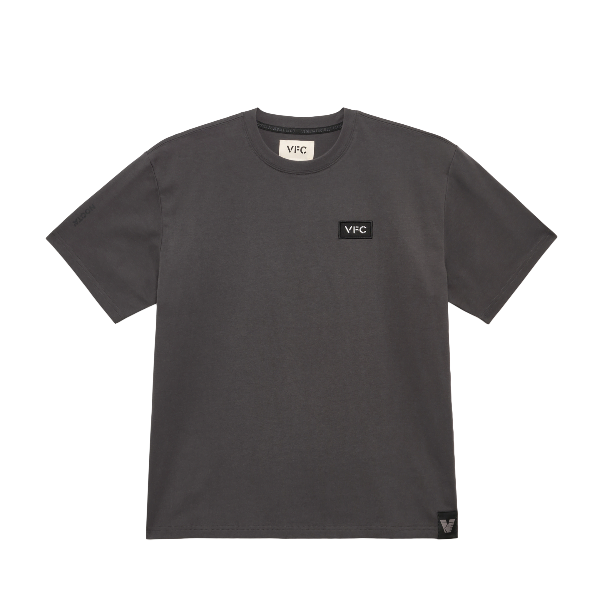 26/27 VFC Travel Lion Statue Tee Dark Grey - IMAGE 1