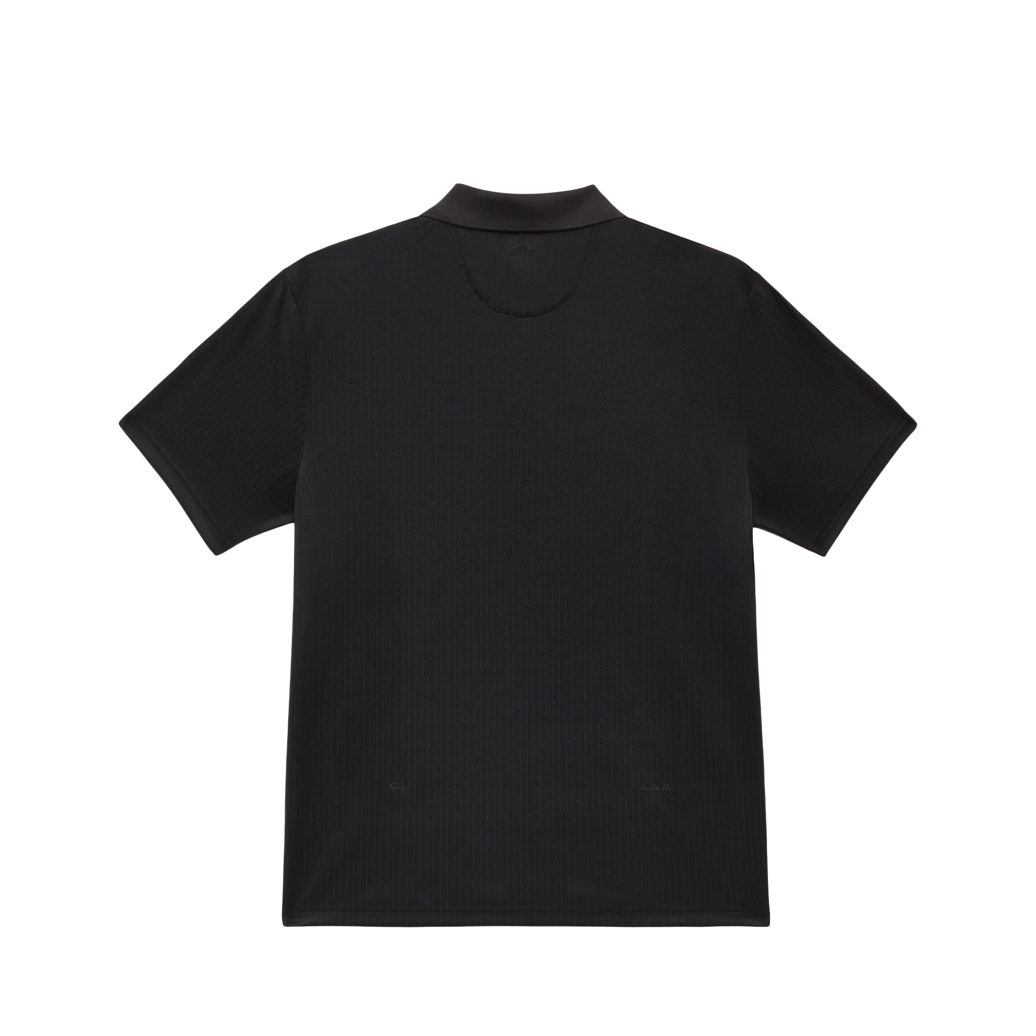 26/27 VFC Travel Polo Black - IMAGE 3