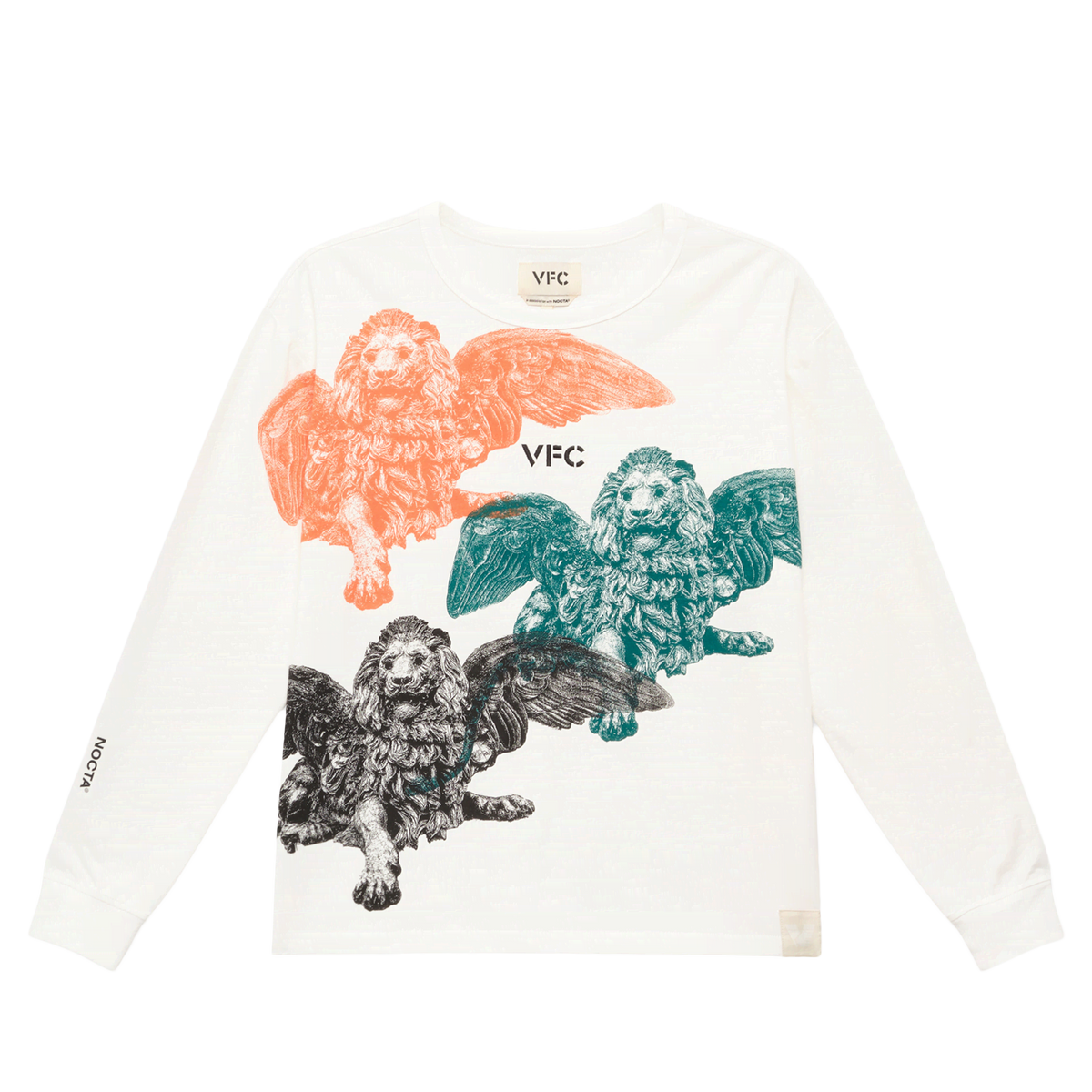 26/27 VFC Travel Lion Statue Tee – Long Sleeves