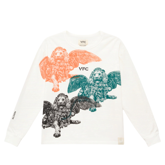 26/27 VFC Travel Lion Statue Tee – Long Sleeves