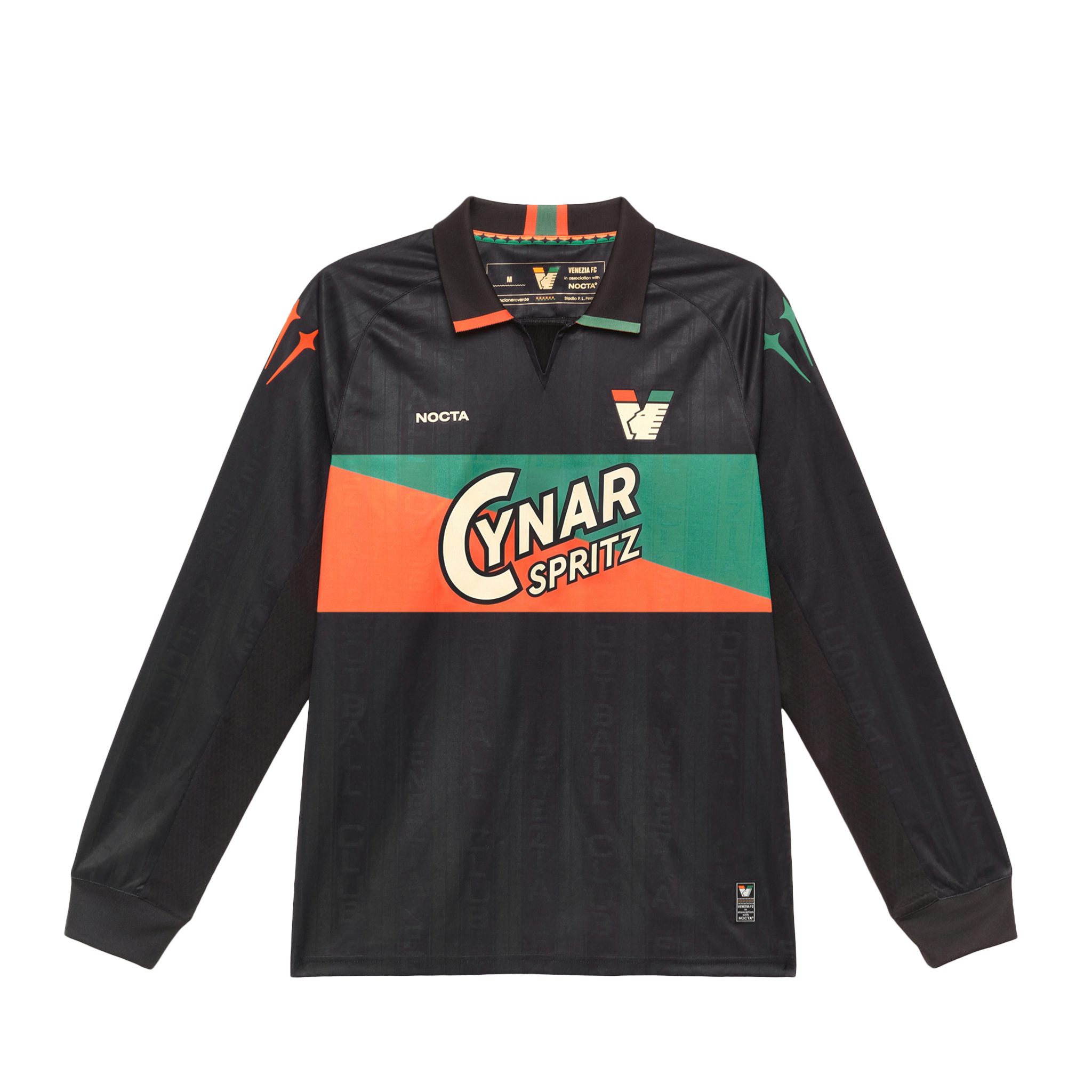 26/27 Match Home Jersey – Long Sleeves - IMAGE 1