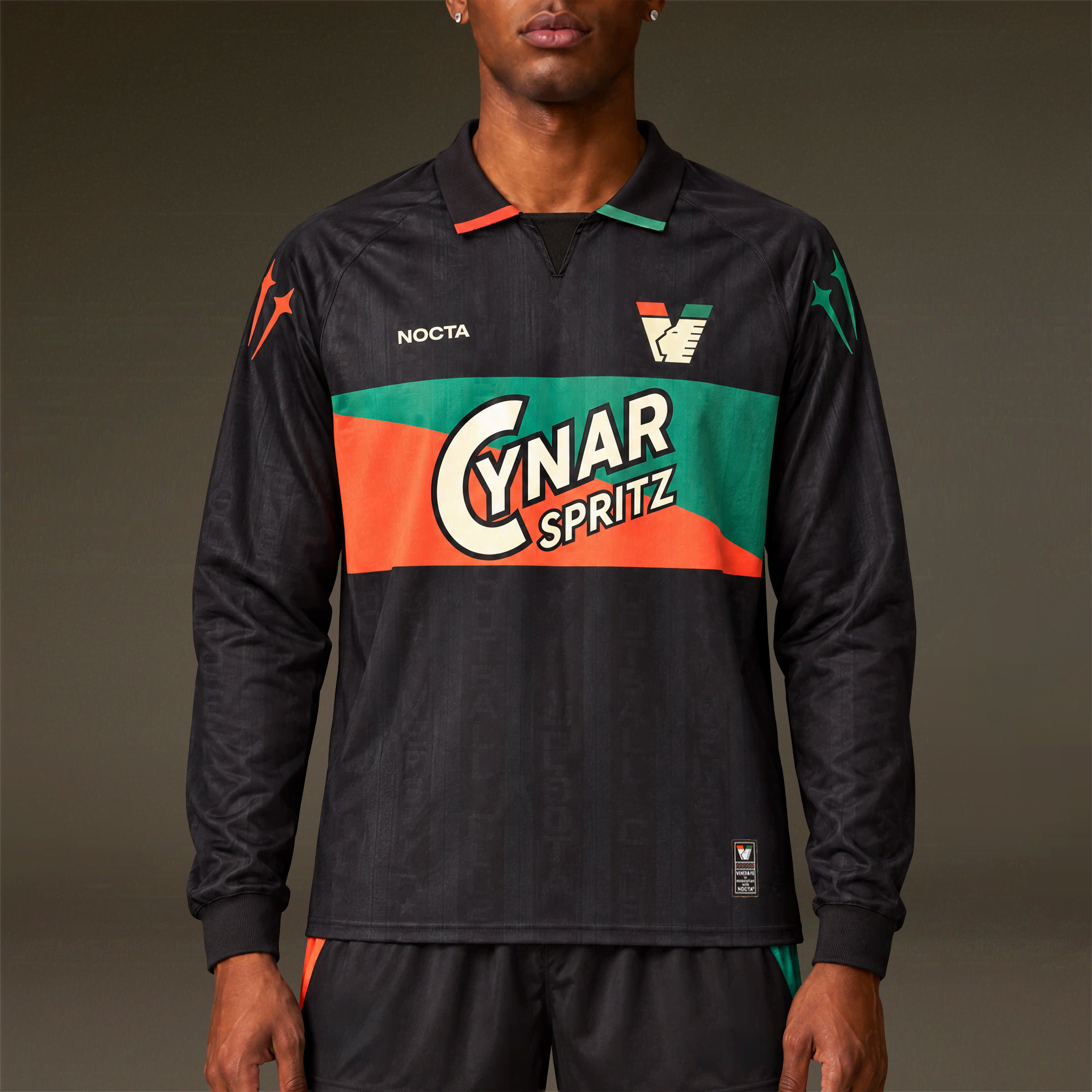 26/27 Match Home Jersey – Long Sleeves - IMAGE 2