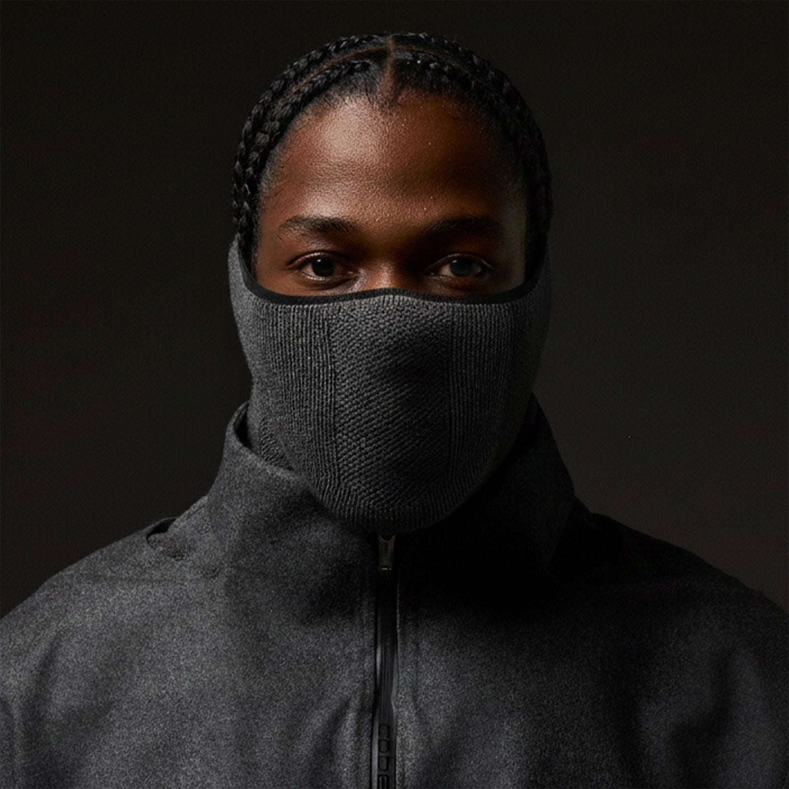 Mask Neck Warmer/Knit Balaclava