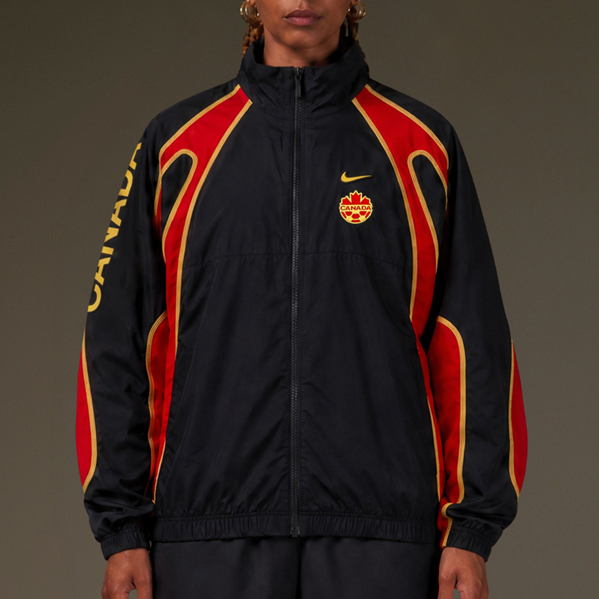 O CAN Northstar Nylon Track Jacket - IMAGE 2