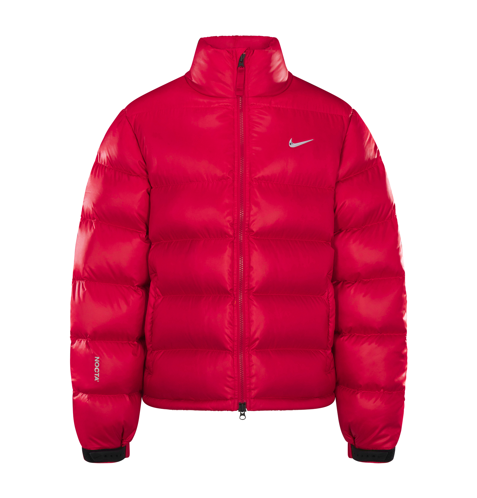 Sunset Puffer Red Down Jacket NOCTA