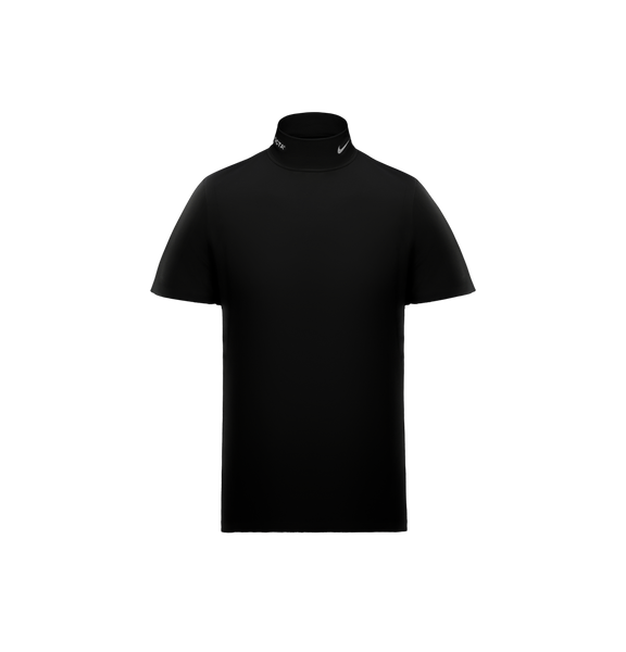 Black Short Sleeve Valley Mock Neck Tee | NOCTA Black Short Sleeve Valley Mock Neck Tee | NOCTA