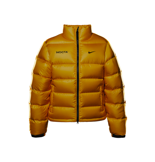 Sunset Puffer Yellow Down Jacket NOCTA