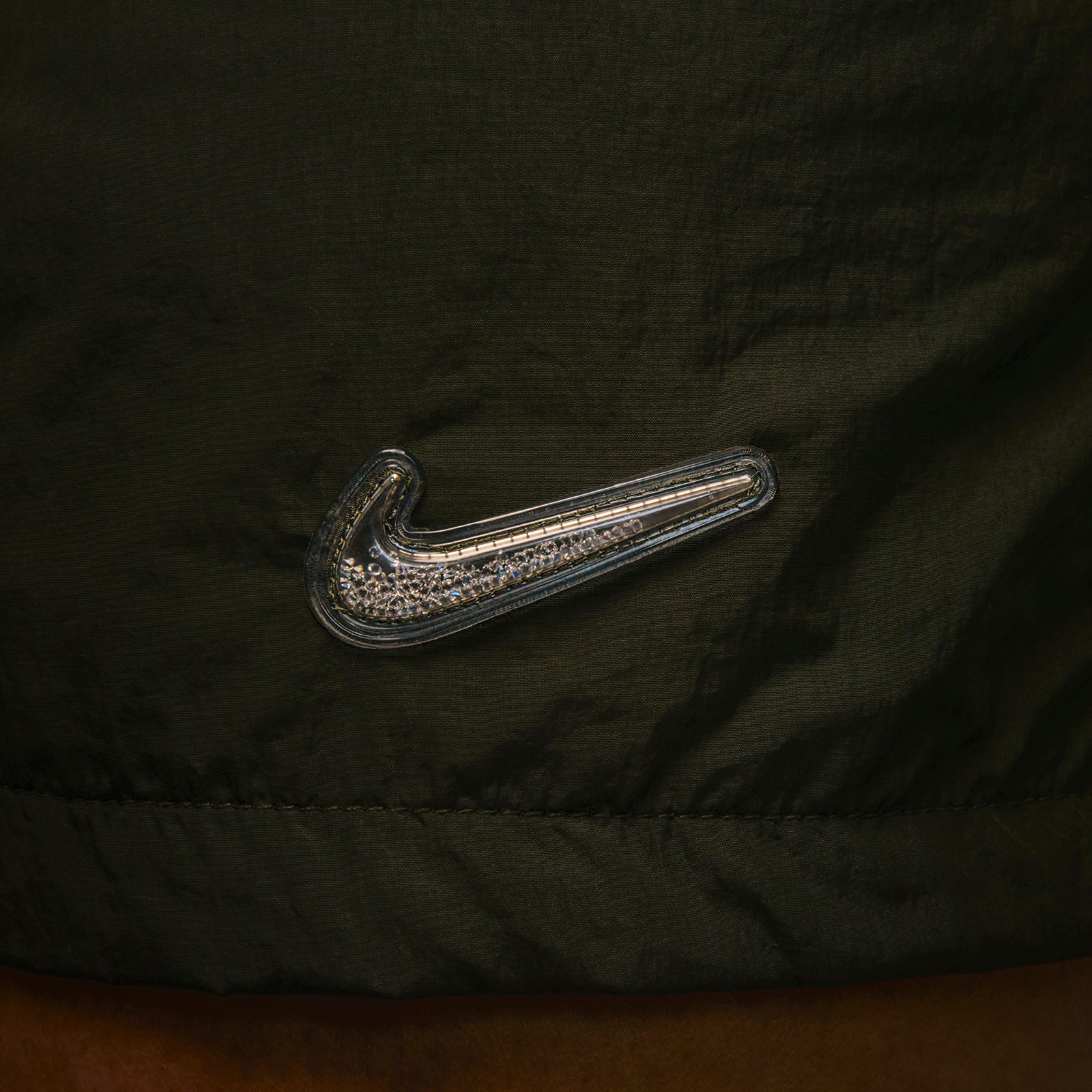 Shorts With SWAROVSKI® Crystals Swoosh
