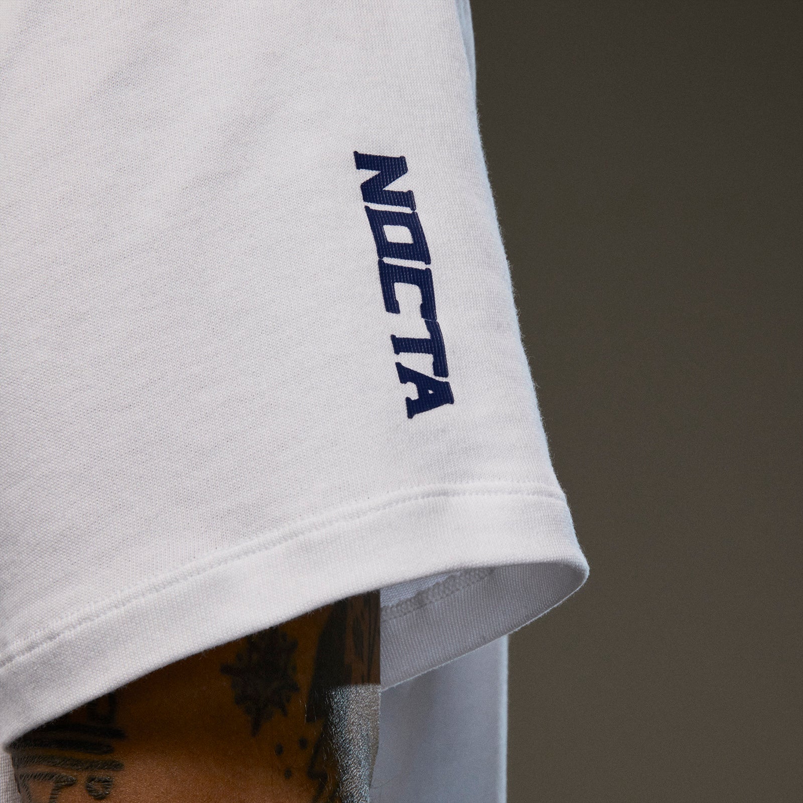 Souvenir Cactus Tee White | NOCTA
