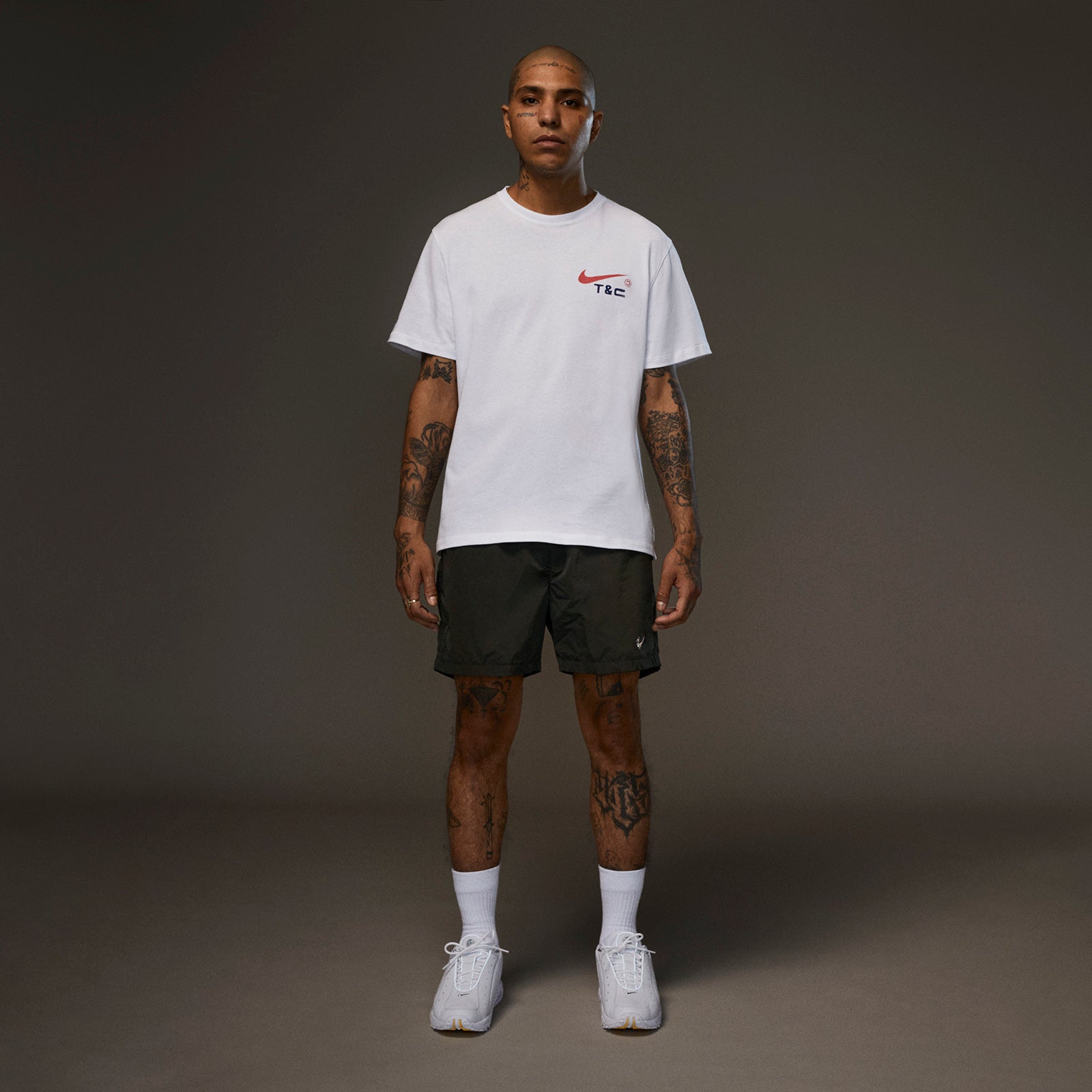 Souvenir Cactus Tee White | NOCTA